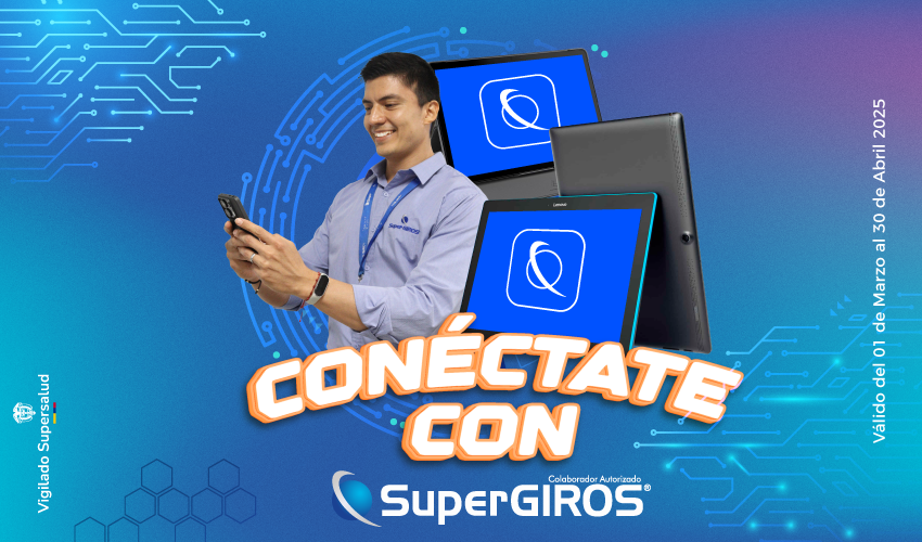 CONÉCTATE CON SUPERGIROS