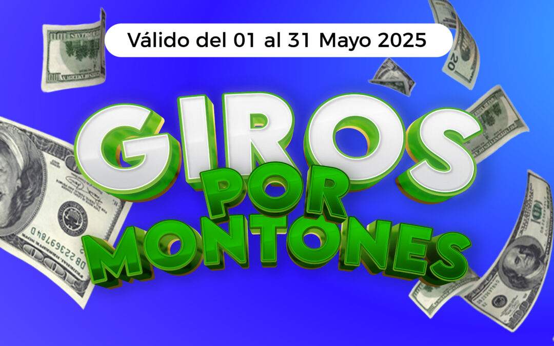 GIROS POR MONTONES