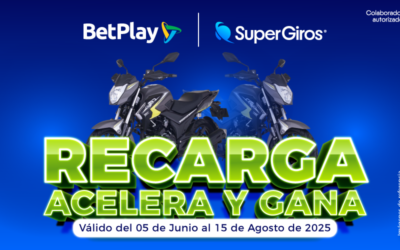 RECARGA, ACELERA Y GANA
