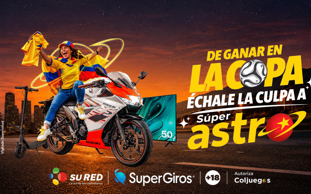 De ganar la copa échale la culpa a Súper Astro